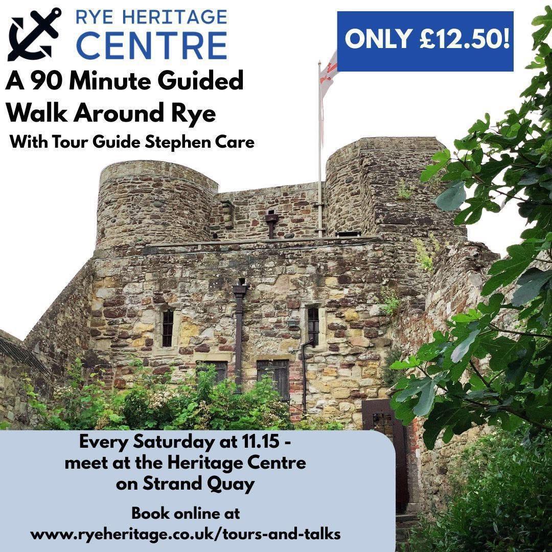 Guided Walk of Rye