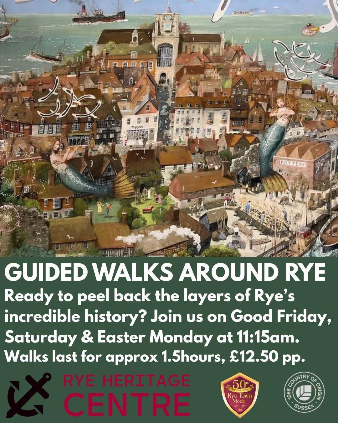 Guided Walk of Rye