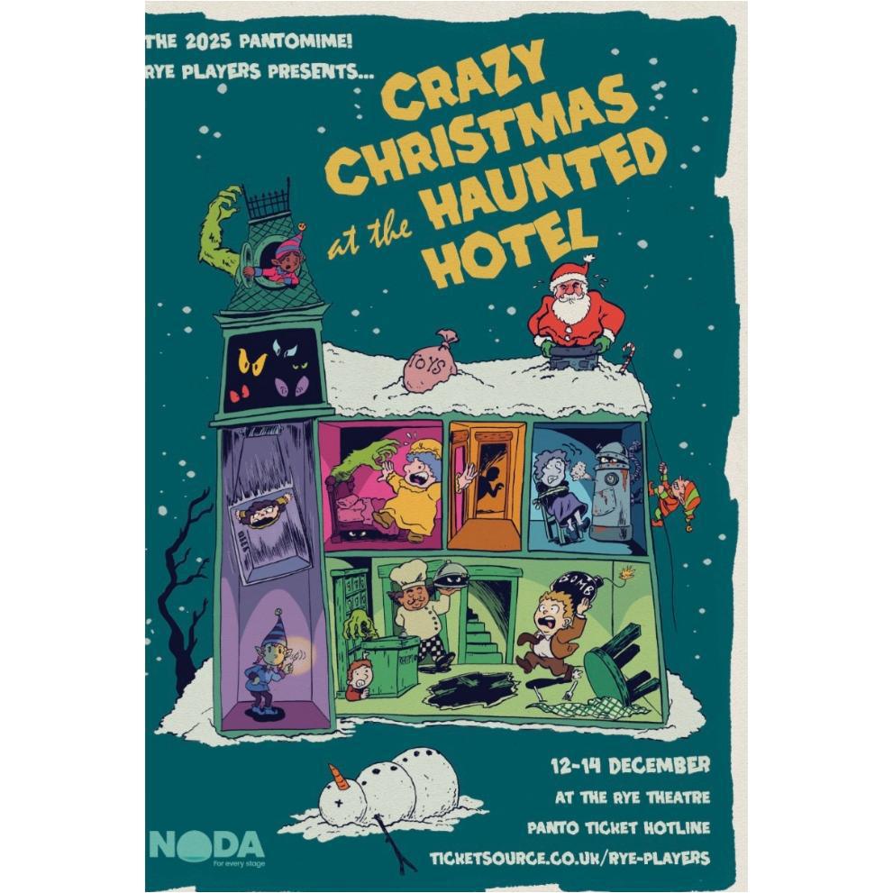 Crazy Christmas at the Haunted Hotel @ Rye Theatre
