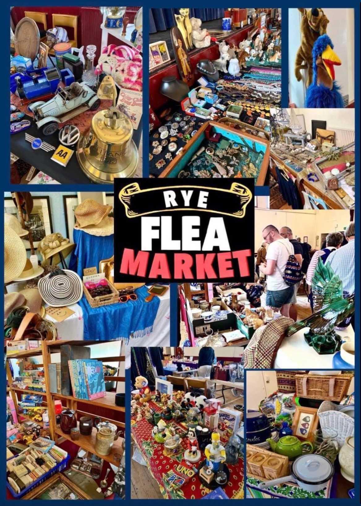 Rye Flea Market @ Rye Community Centre