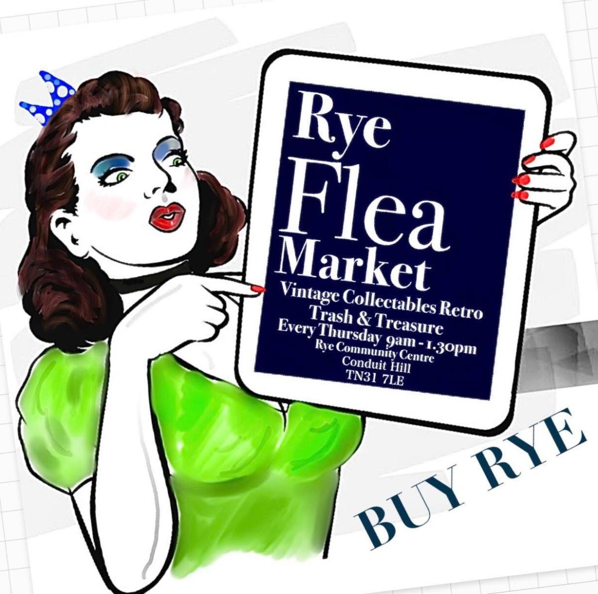 Rye Flea Market @ Rye Community Centre