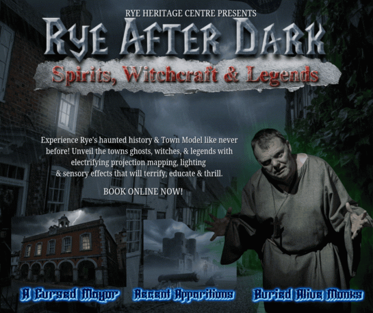 Rye After Dark: Spirits, Witchcraft & Legends @ Rye Heritage Centre