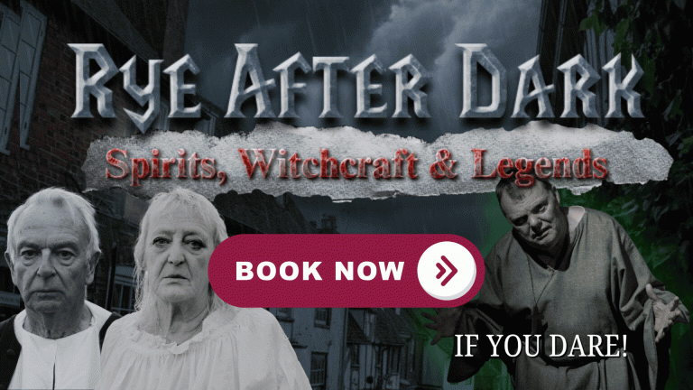 Rye After Dark: Spirits, Witchcraft & Legends @ Rye Heritage Centre