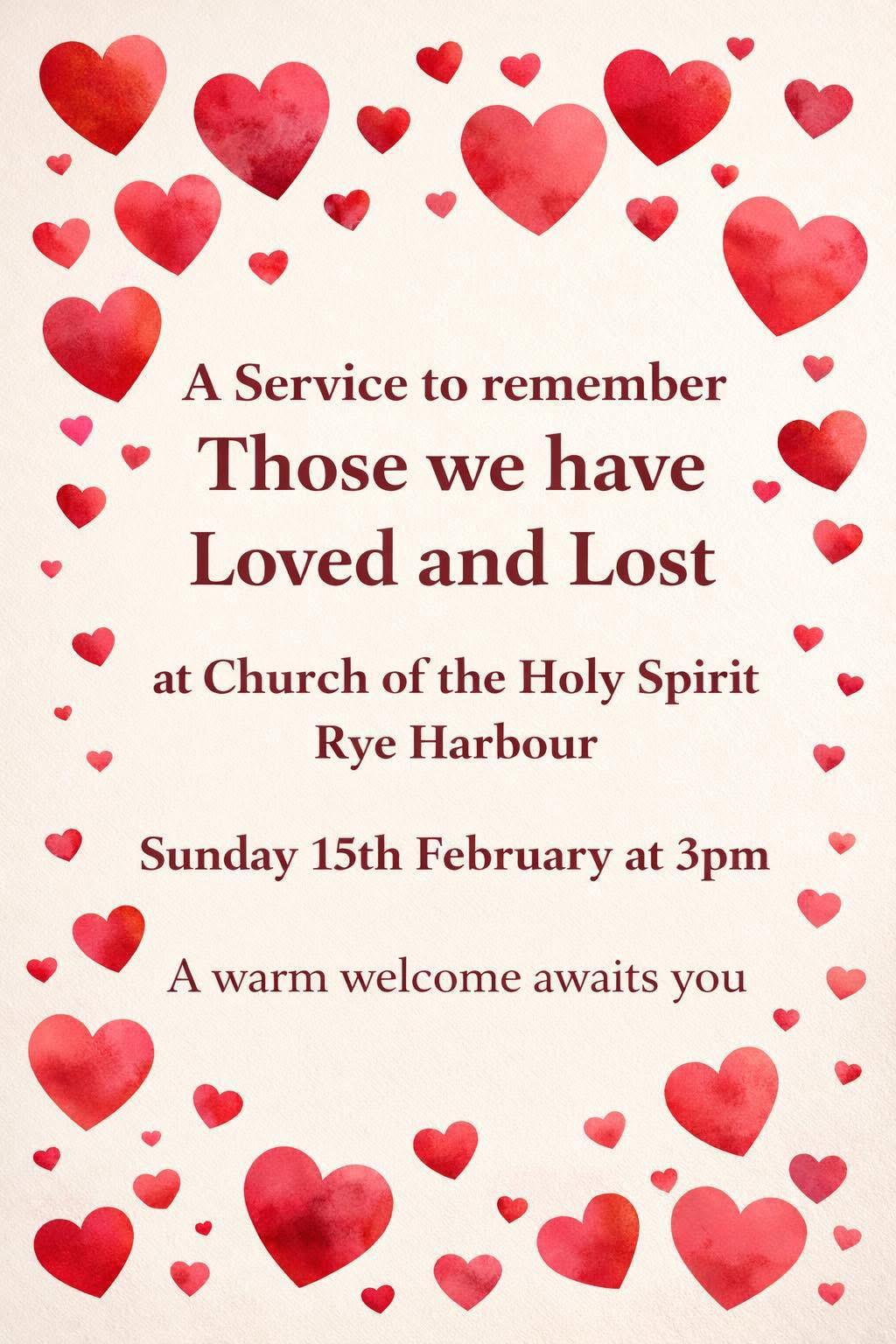 St Mary’s - A Remembrance for those we have loved and lost