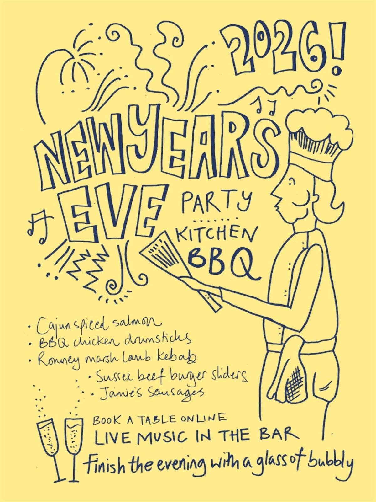 New Year’s Eve @ The Globe Inn Marsh