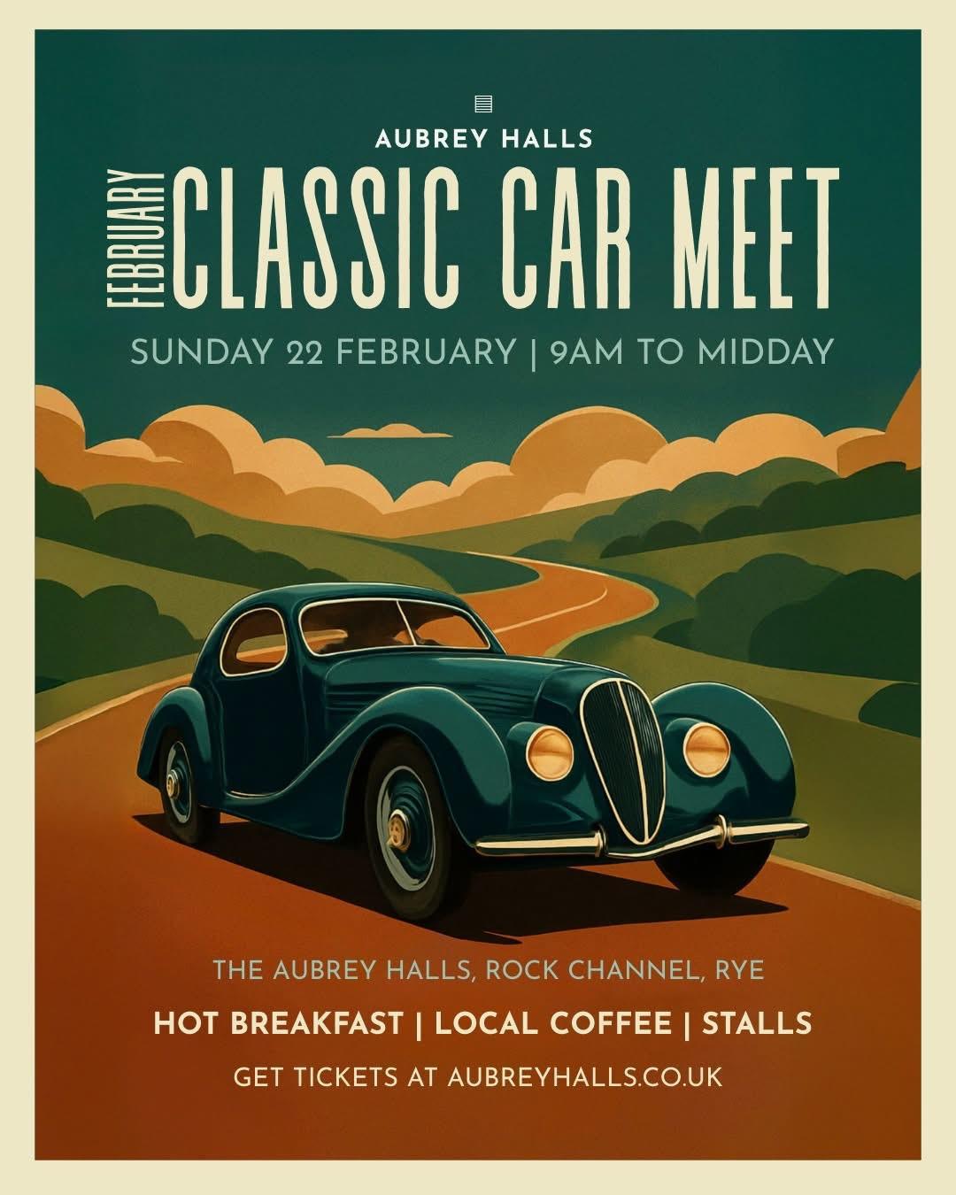 Classic Car Meet @ Aubrey Halls