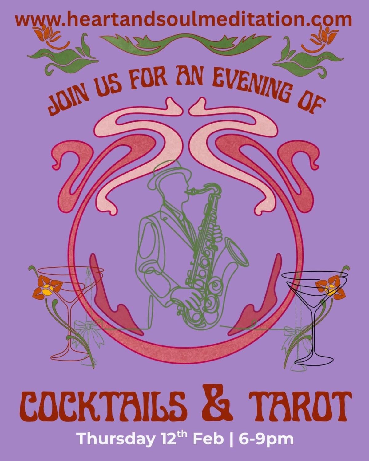 Cocktails & Tarot @ The Grapevine Cocktails & Tarot @ The Grapevine