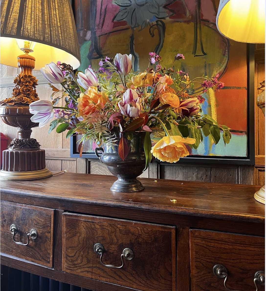 Mother’s Day Flower Workshop The George in Rye Mother’s Day Flower Workshop The George in Rye