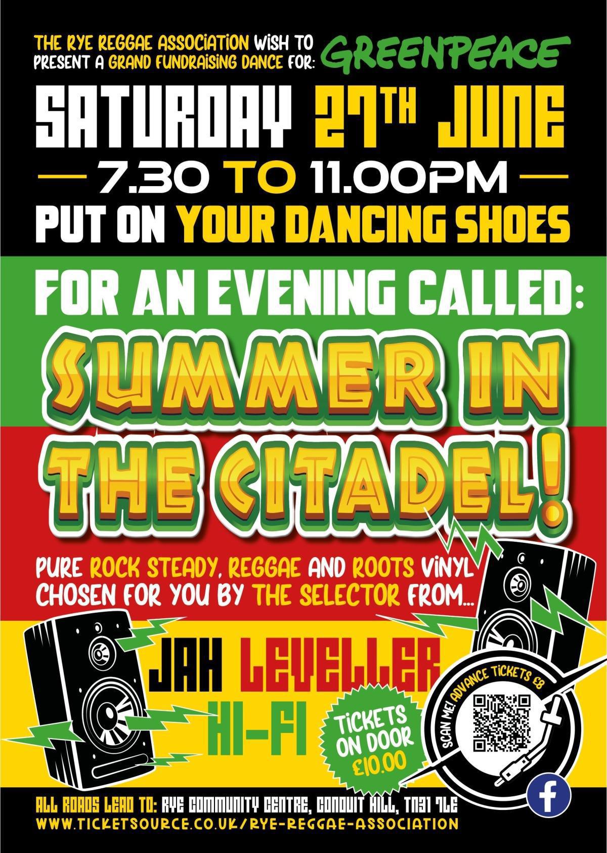 Spring In The Air - Reggae, Rock Steady and Roots Vinyl Night