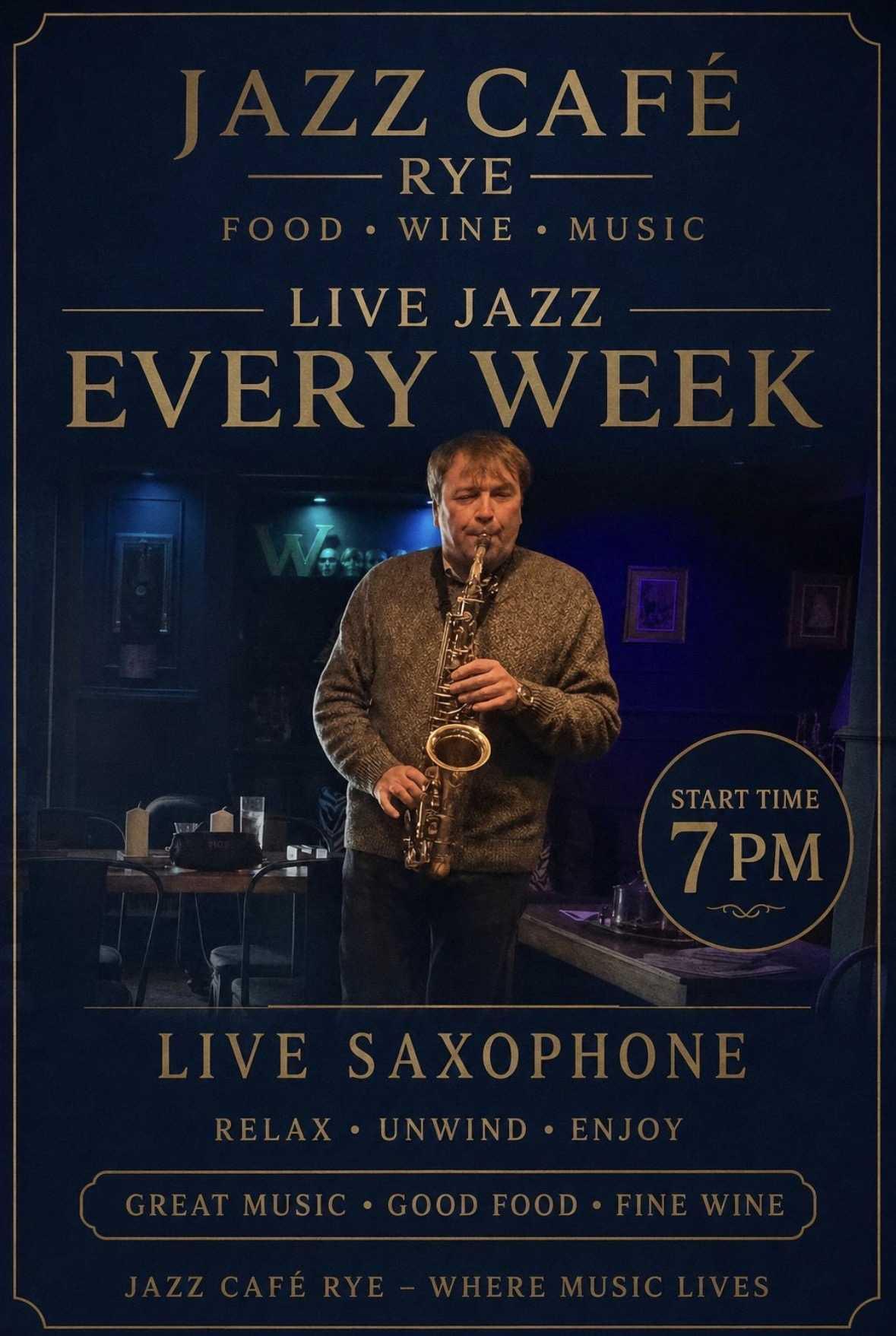 Music @ The Jazz Cafe 