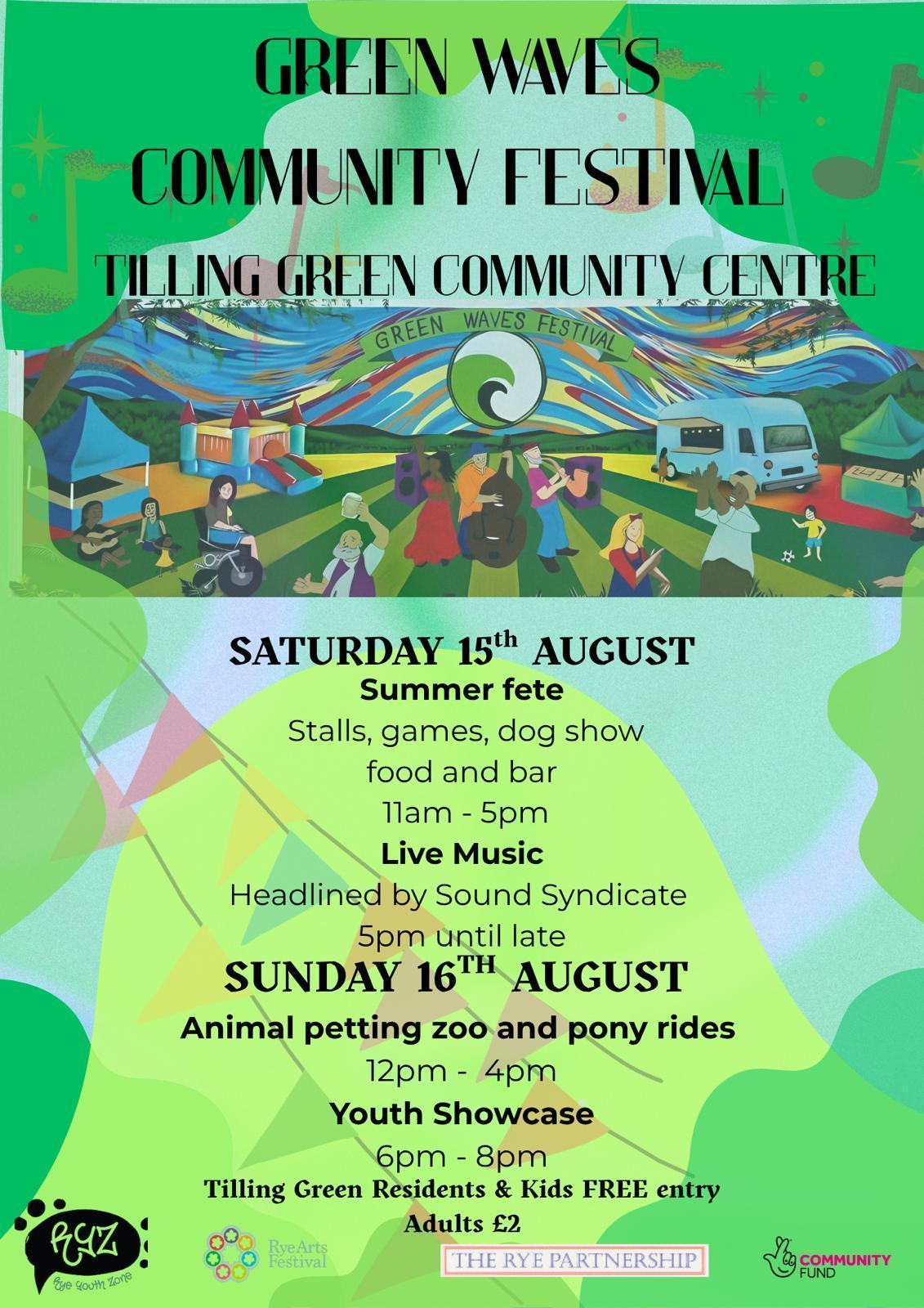 Greenwaves Festival