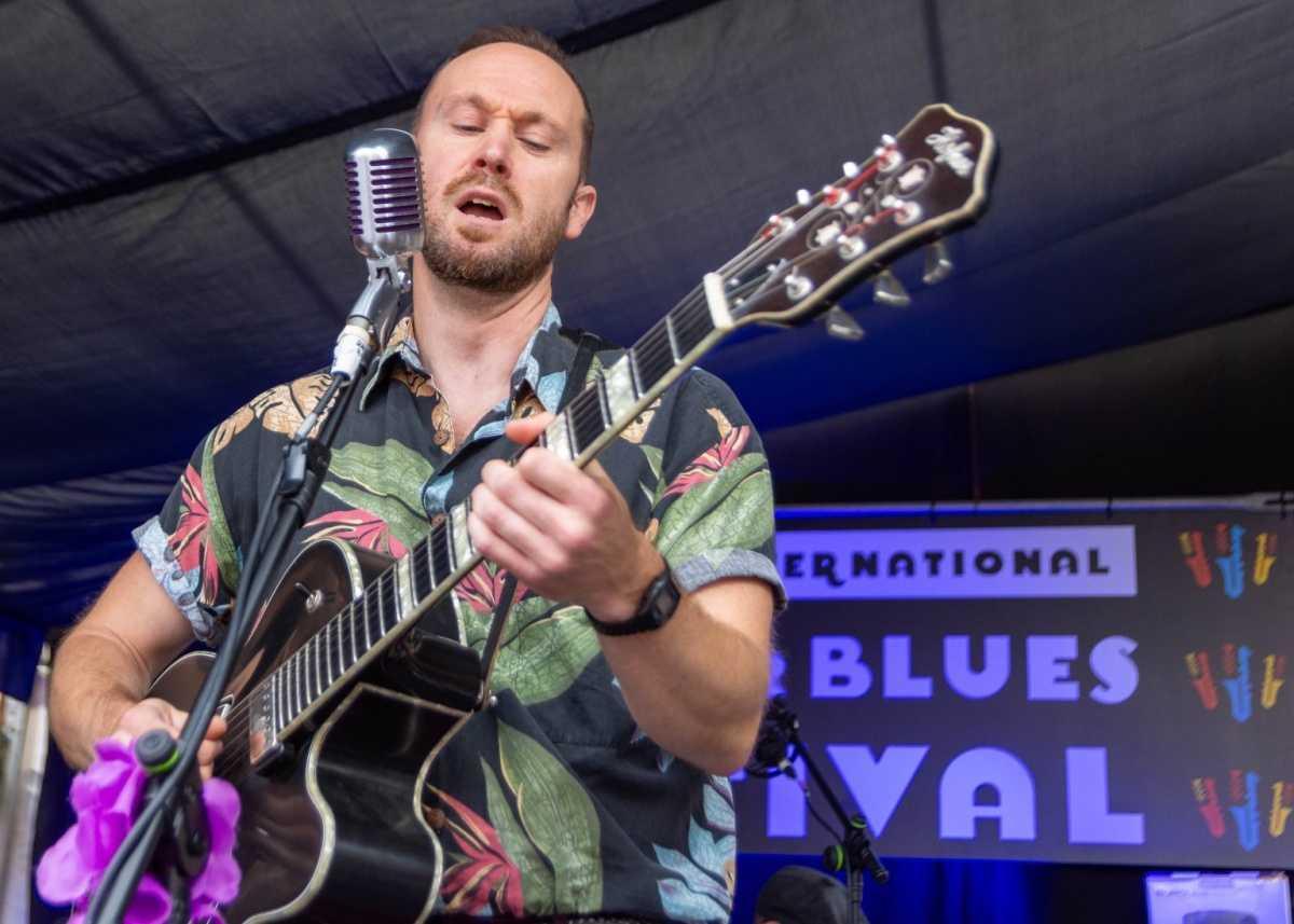 RYE INTERNATIONAL JAZZ & BLUES FESTIVAL