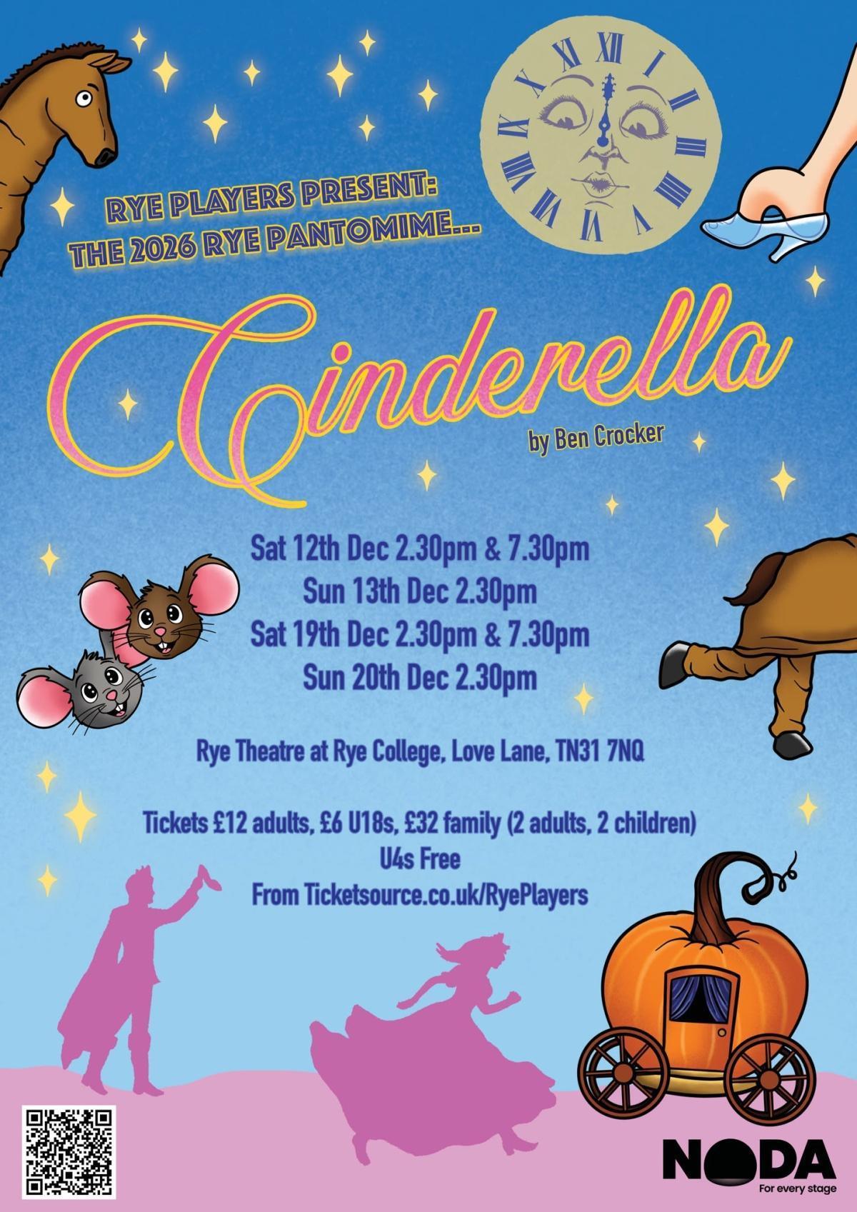 The Rye Town Panto 2026 The Rye Town Panto 2026