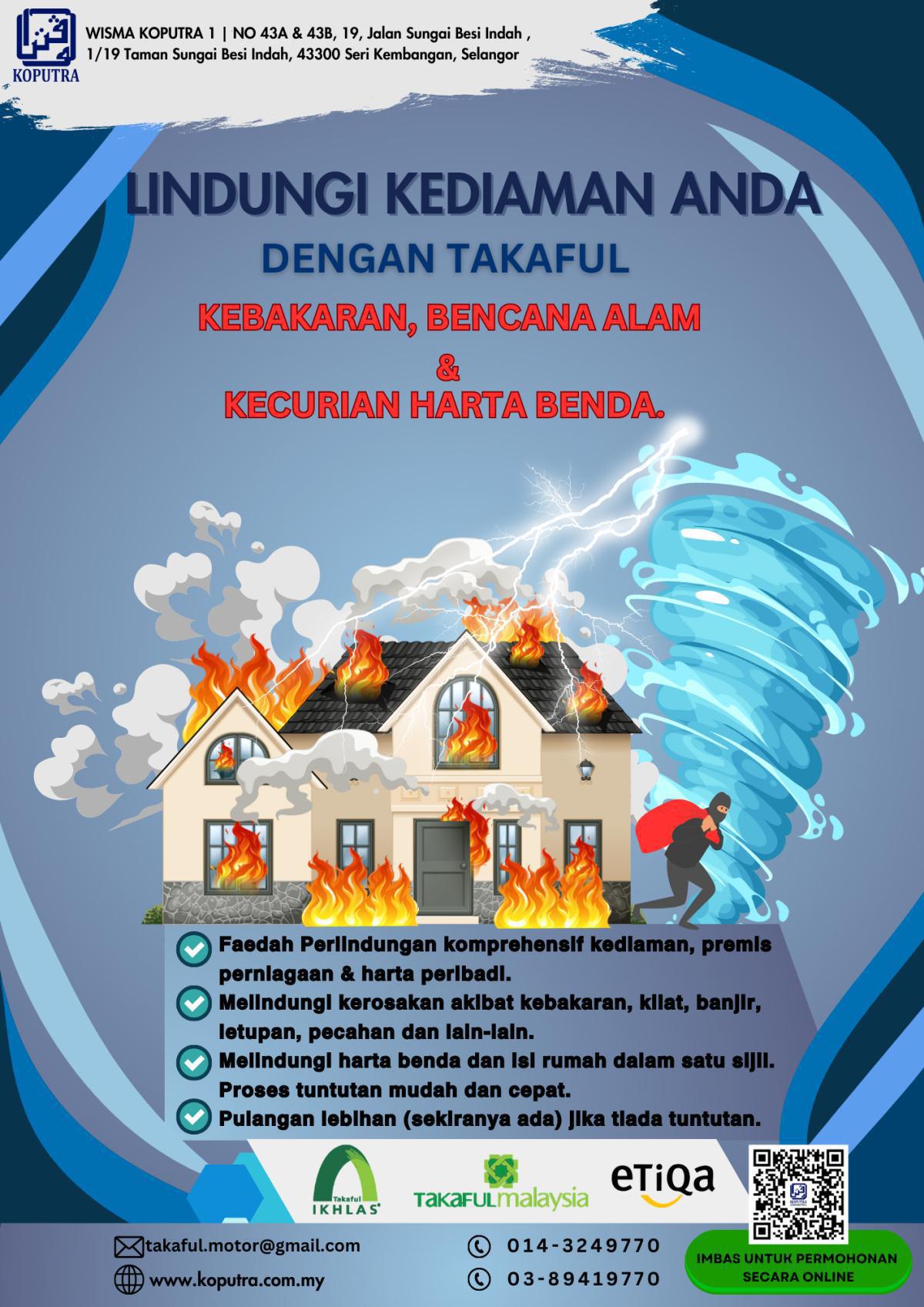 Takaful Kebakaran Takaful Kebakaran