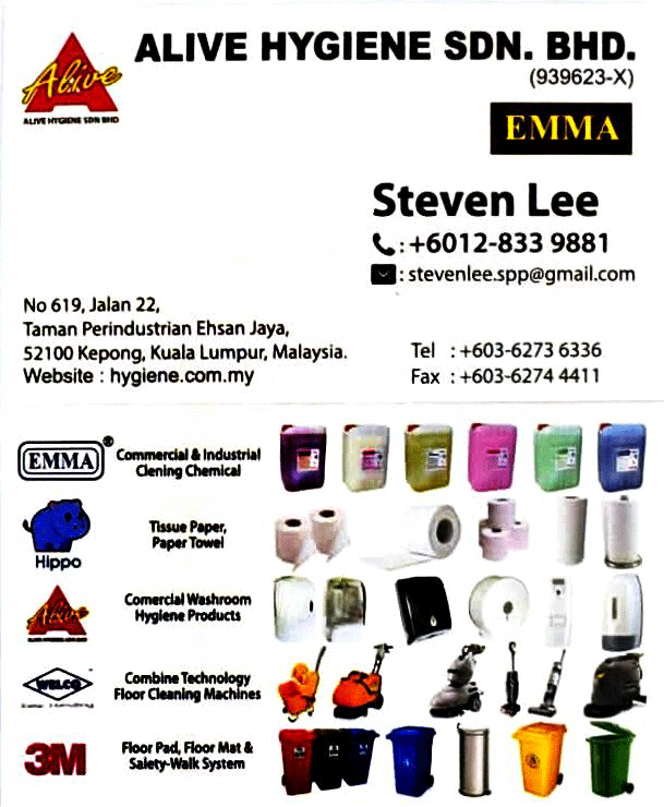 ALIVE HYGIENE SDN BHD