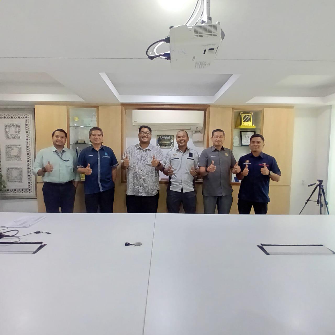 KUNJUNGAN HORMAT WAKIL AKADEMI KENEGARAAN MALAYSIA, JABATAN PERDANA MENTERI KE KOPUTRA