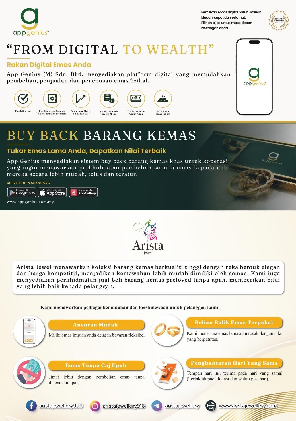 APP GENIUS (M) SDN BHD & ARISTA JEWEL (M) SDN BHD