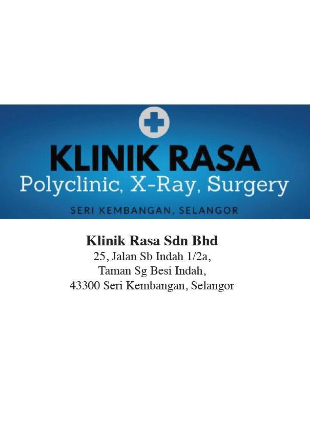 KLINIK RASA SDN BHD
