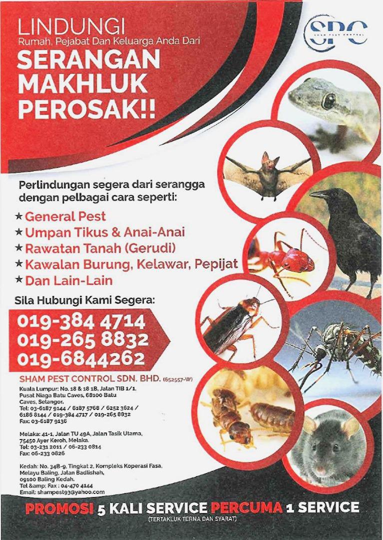 SHAM PEST CONTROL SDN BHD