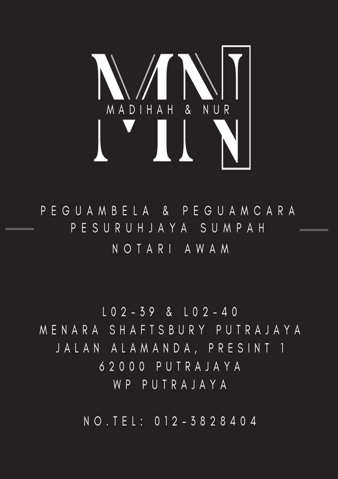 MADIHAH & NUR