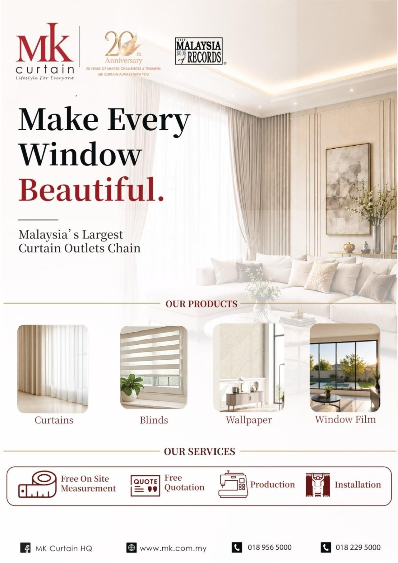 MK CURTAIN