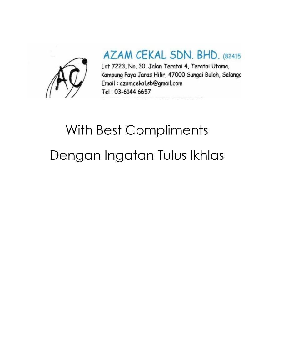 AZAM CEKAL SDN BHD