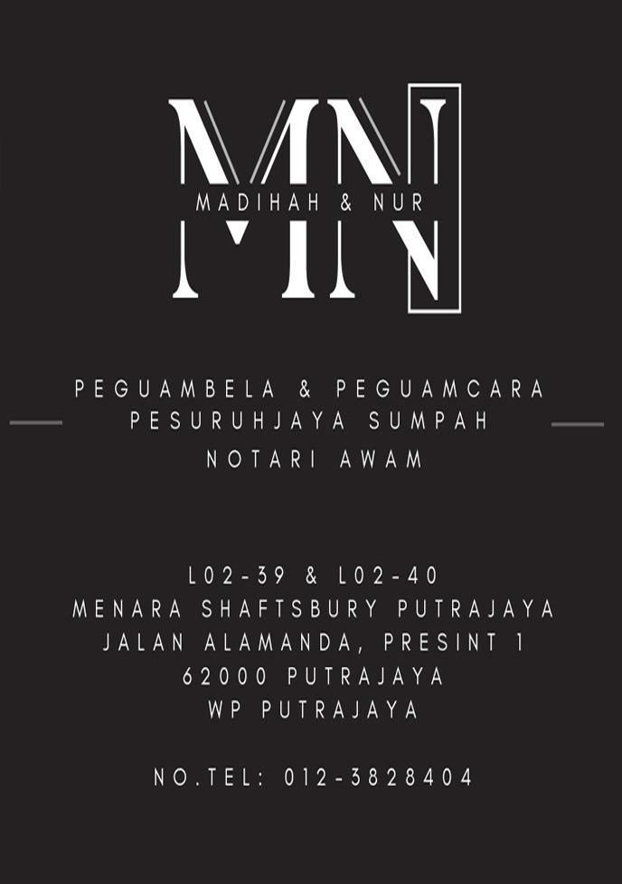 MADIHAH & NUR