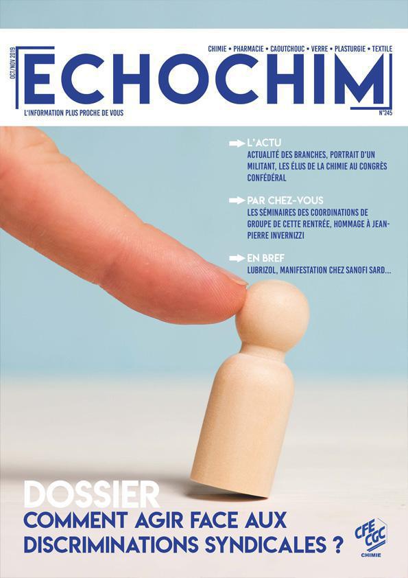 ECHOCHIM Comment agir face aux discriminations syndicales ? Octobre 2019