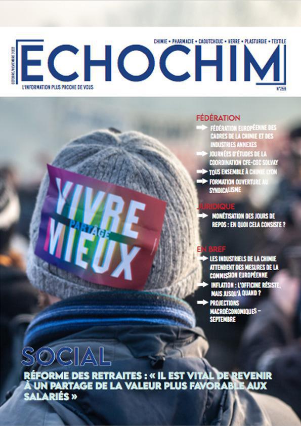 ECHOCHIM "VIVRE MIEUX" Oct-Nov 2022