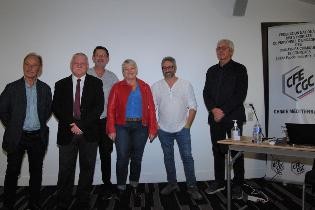 LE SYNDICAT CHIMIE MEDITERRANEE RENOUVELLE SES INSTANCES