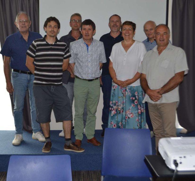 Membres du Bureau