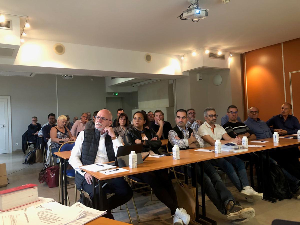 Conseil syndical Chimie Méditerranée 19 et 20 octobre 2023