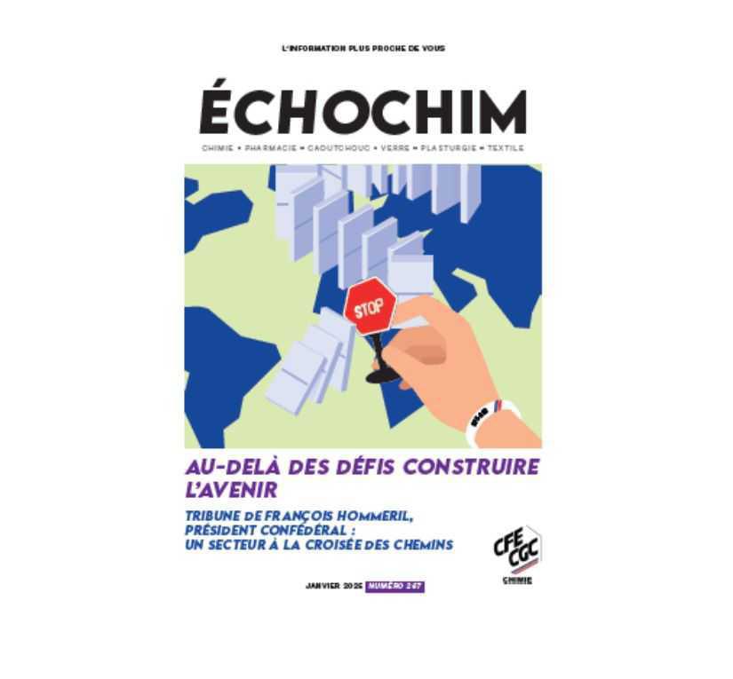 Echochim n°267 "Au-delà des défis construire l'avenir"