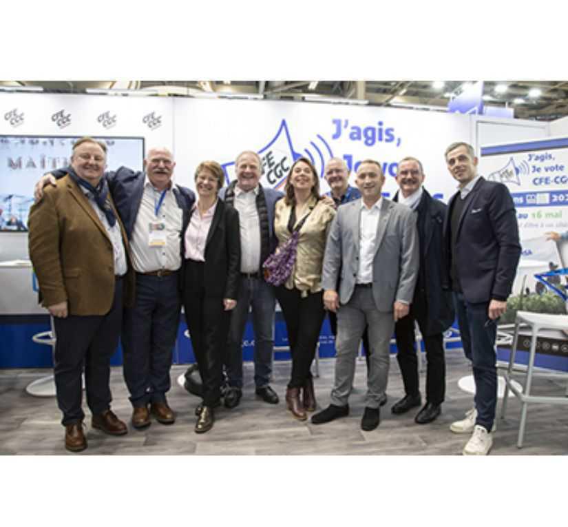 Au Salon de l’agriculture, la CFE-CGC fait entendre sa voix !