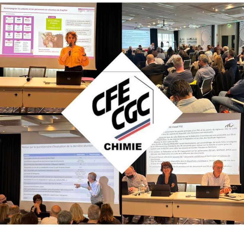 Ça bouge à la CFE-CGC Chimie ! 