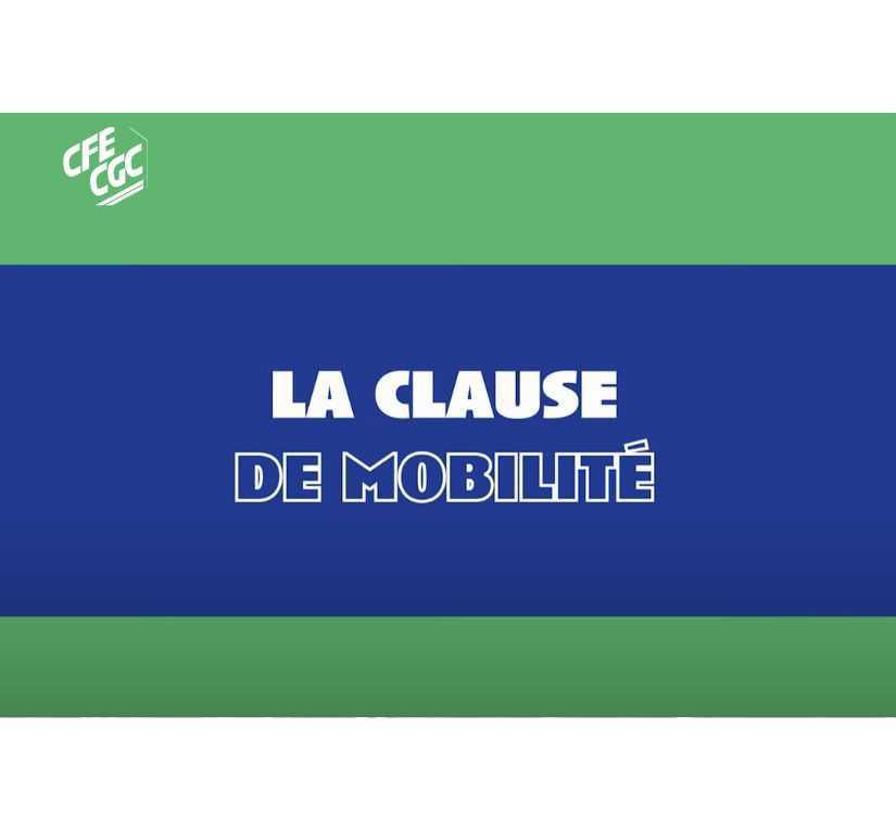 Clause de mobilité : conditions et limites géographiques