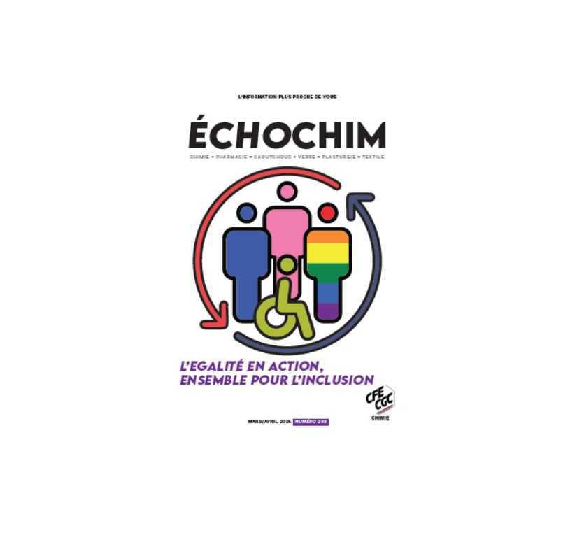 ECHOCHIM n°268 "L'égalité en action, ensemble pour l'inclusion"