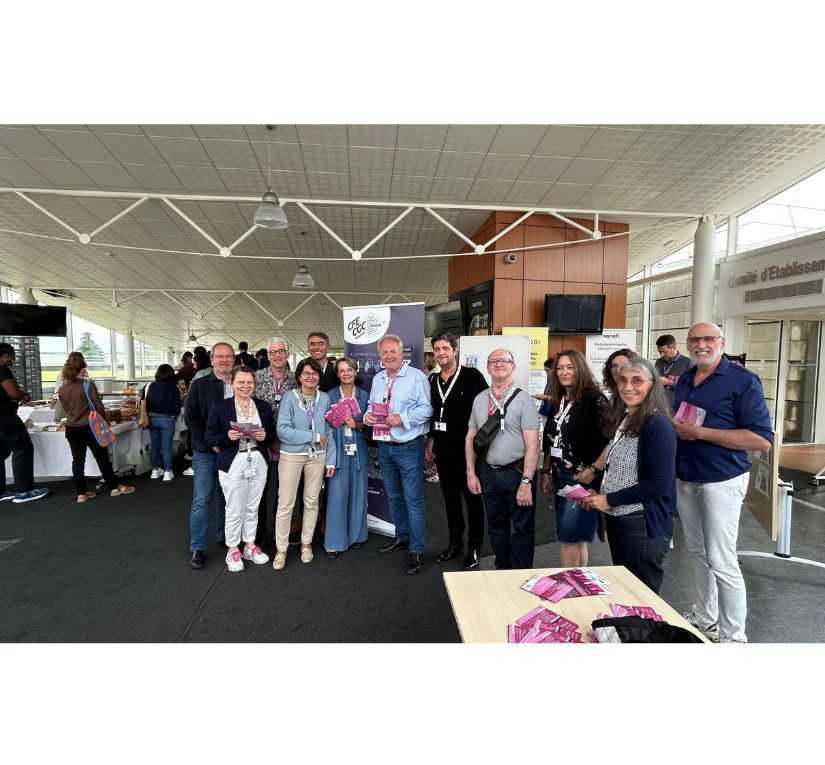"François Hommeril et la CFE-CGC en visite à Sanofi Marcy-l'Étoile : un moment de solidarité et de dialogue avec les militants"