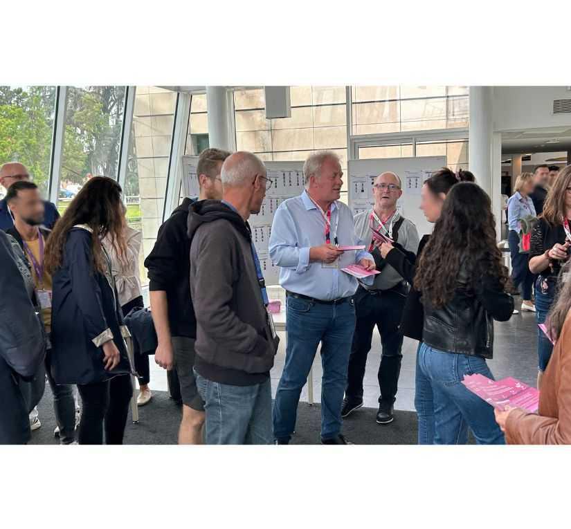 "François Hommeril et la CFE-CGC en visite à Sanofi Marcy-l'Étoile : un moment de solidarité et de dialogue avec les militants"