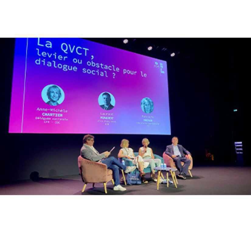 QVCT : un fort enjeu de dialogue social en entreprise