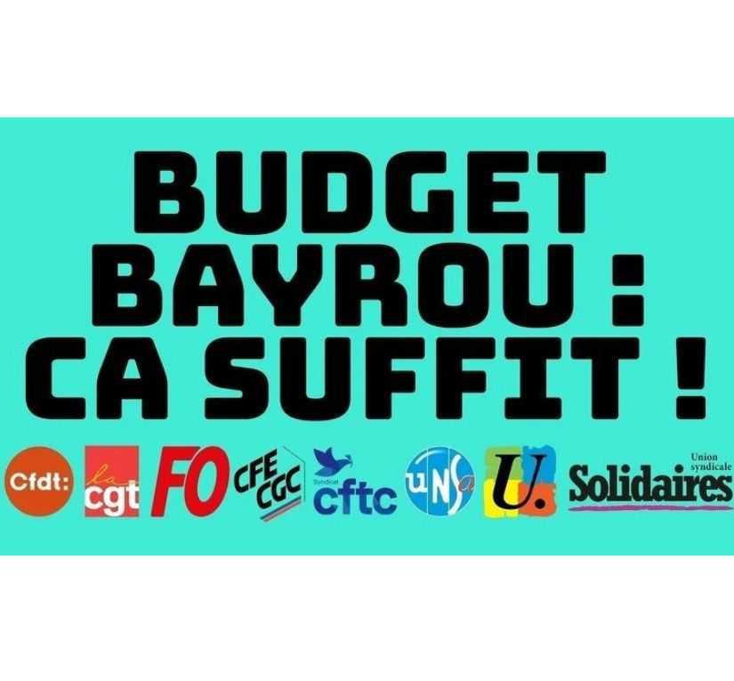 Pétition budget 2026 : stop aux sacrifices pour le monde du travail !