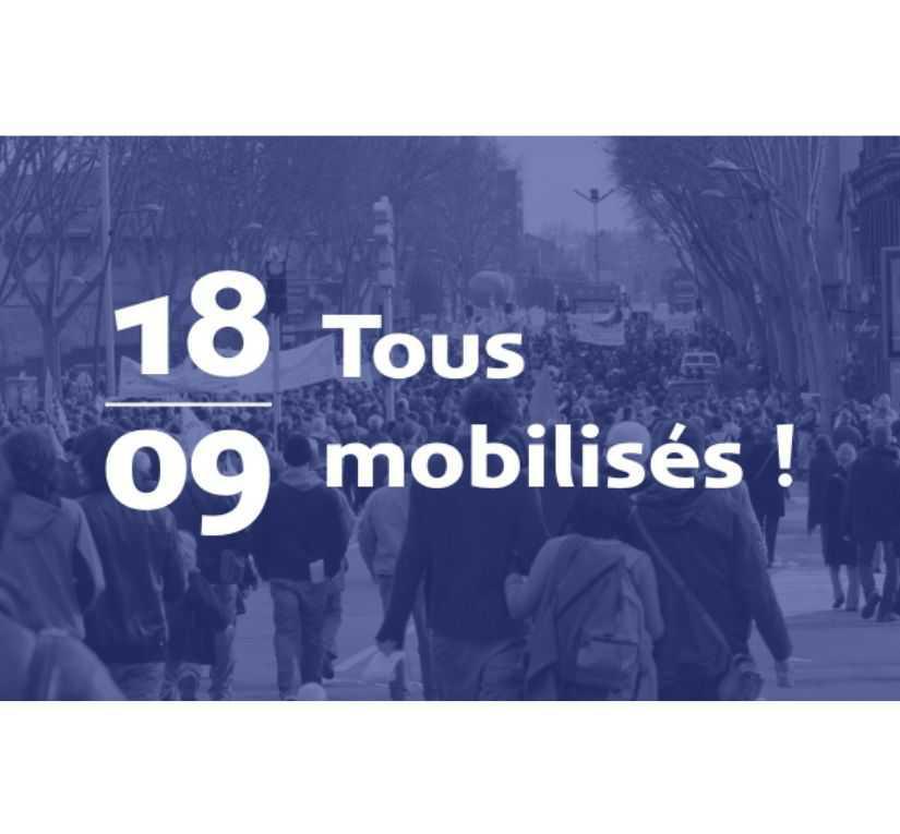 Communiqué intersyndical du 19 septembre 2025 Communiqué intersyndical du 19 septembre 2025
