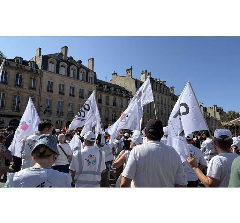 Communiqué intersyndical du 19 septembre 2025 Communiqué intersyndical du 19 septembre 2025