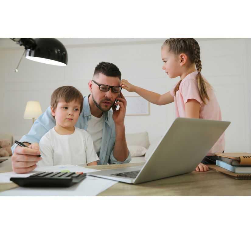 Parentalité et travail : un difficile équilibre pour les cadres Parentalité et travail : un difficile équilibre pour les cadres