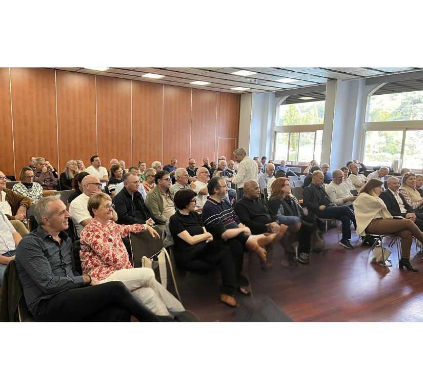 Inter-congrès CFE-CGC Chimie Lyon 