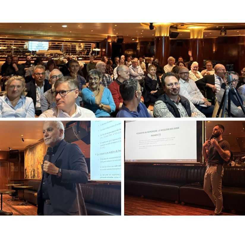 Réunion des DSC CFE-CGC Chimie du 9 octobre 2025