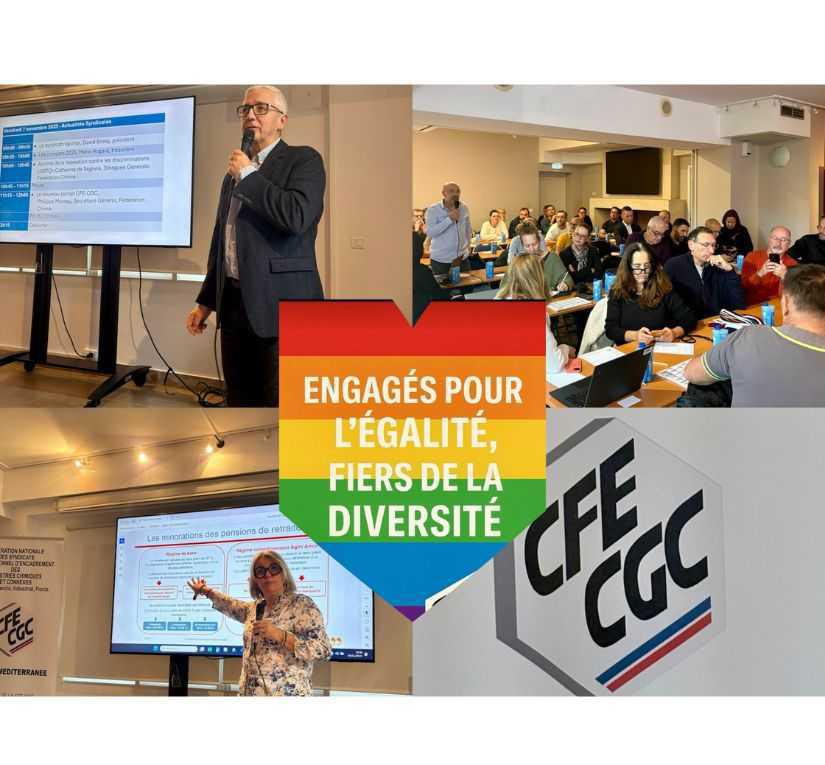 Conseil syndical Chimie Méditerranée des 6 & 7 novembre 2025 