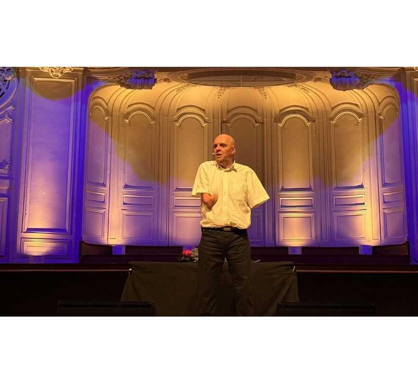 Hier, la Fédération de la Chimie était présente à la Salle Gaveau pour le colloque "Handicap, égalité des chances ou égalité d’apparence ? !"