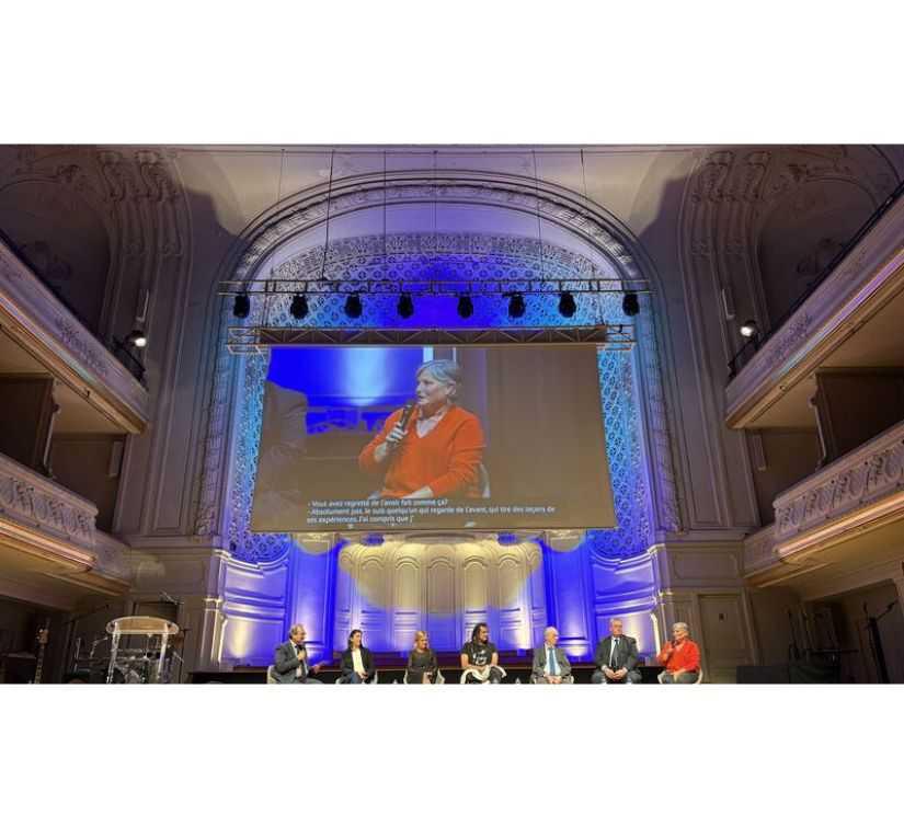 Hier, la Fédération de la Chimie était présente à la Salle Gaveau pour le colloque "Handicap, égalité des chances ou égalité d’apparence ? !"