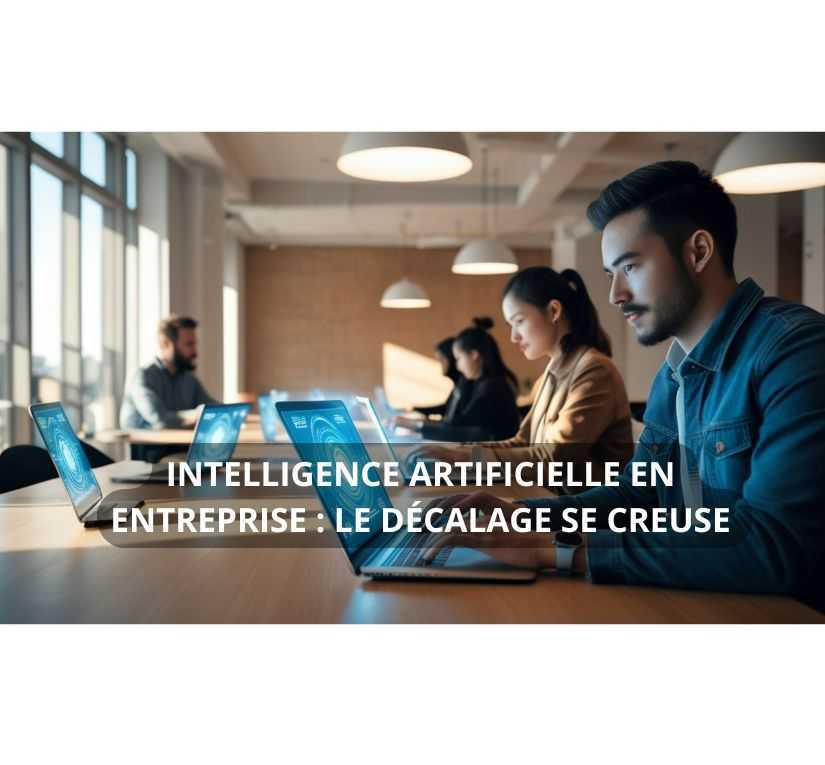 IA en entreprise le décalage se creuse